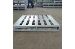 China Customized And Foldable Steel Pallet Cages For Easy Transportation supplier