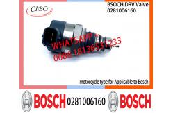 China DRV Valve 0281006160 Control Valve 0281006160 Applicable to Bosch supplier