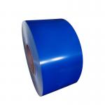 3004 Blue Color PVDF Aluminum Sheet Coil For Roofing  Sheet for sale