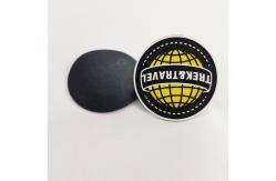 China OEM PVC Silicone Heat Transfer Clothing Labels With Customized Logo supplier