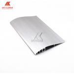 Sunshade Oval Louvre Blade Alloy Extrusion Profiles Aluminium Louvre For Windows for sale
