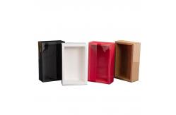 China Customized Rigid Gift Box Open Window Paper Box Wedding Party Flower Gift Doll supplier