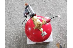 China Heptafluoropropane Fm200 Hanging Fire Extinguisher Automatic Electromagnetism Activated supplier