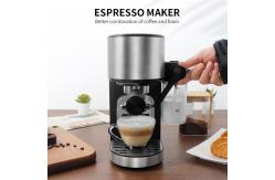 China Professional Detachable Electric Espresso Maker Cappuccino Coffee Pod Espresso Machine supplier