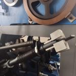 380 Volt 3 Phase Mattress Coiling Spring Machine Mattress Production Line