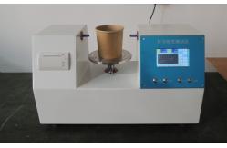 China Lab Testing Equipment Cup Stiffness Tester for Various Volume Cups supplier
