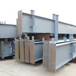 Metal Structure Steel Beams and Steel Columns Durable Design Customizable for sale