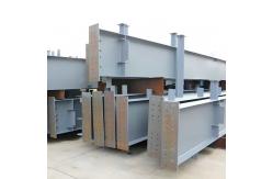 China Metal Structure Steel Beams and Steel Columns Durable Design Customizable supplier