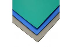 China Customized ESD Rubber Mat Antistatic Table Mat For Cleanroom supplier