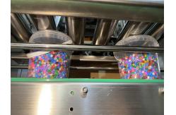 China Bottles Detergent Powder Candy Filling Packing Machine Sealing Capping Labeling supplier