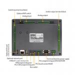 Coolmay 7 Inch HMI PLC All In One Programmable Logic Controller Screen