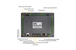 China 7 Inch HMI Plc Controller EX3G-8070H-44MT Integrated HMI PLC Combo Controller supplier