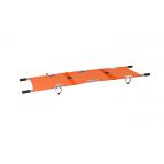 Oxford Fabric Aluminum Alloy Ambulance Rescue Four Fold Stretcher for sale