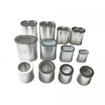 Oval / 8 Type Rope Hardware Accessories Aluminum Crimp Sleeves Rigging Connector for sale