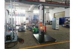 China Easy Maintenance Lab Drop Tester Meets JIS C60068-2-31 And ISTA Standard supplier