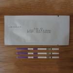 Lh Levels Ovulation Fertility Test Kits Urine Luteinizing Hormone Test Strips At Home for sale