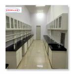 As Drawing Wheels Chemistry Lab Workbenches Assembled with Stainless Steel Components for sale