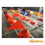 Multiple Colors Fiberglass Rock Climbing Volumes Indoor ISO9001 Approved for sale