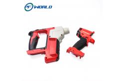 China ABS POM PP Injection Molded Plastic Parts Polish Frosted Surface supplier