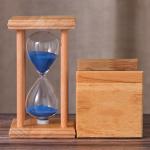 Skyringe 20 Minute Hourglass Sand Timer Antique For Home Decoration for sale