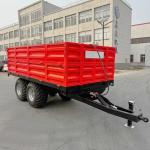Eco-Friendly Compact Farm Trailer for Bulk Material Transport and Precision Cargo Handling for sale