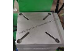 China Customized Rubber Ball Making Machine / Hydraulic Plate Vulcanizing Press supplier