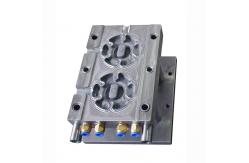 China Double Cavity Automotive Plastic Mould P20 On Blowing Machine supplier