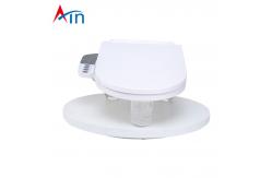 China Sanitary ware instant heated electric bidet smart toilet seat cover supplier