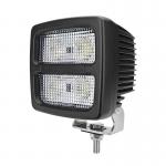 40W Square LED Driving Lights 9V 80V Off Road Lights For Trucks for sale