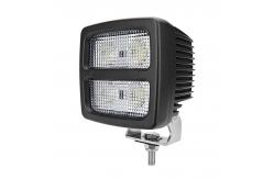 China 40W Square LED Driving Lights 9V 80V Off Road Lights For Trucks supplier