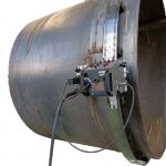 Portable Tank Girth Welding Tractor with Welding Power Source 