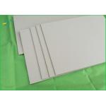 Moisture Proof Grey Chip Board , 1900gsm Grey Board Sheets For Book Binding Paper for sale