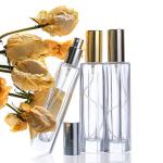 2ml 3ml 5ml custom small round empty luxury glass bottling perfume oil spray sample bottle for sale