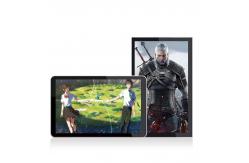 China Wifi 1080P 75 Inch LCD Wall Mounted Advertising Display UHD Resolution 400cd/m² supplier
