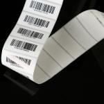 High Quality Factory Custom Barcode Roll Adhesive Sticker Label