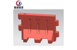 China Traffic Control Barricades With Roadway Separation Barriers In Cardboard Box Packaging supplier