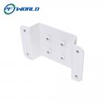 Titanium Sheet Metal Bending Parts Anodized Bead Blasted Surface