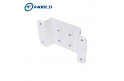 China Titanium Sheet Metal Bending Parts Anodized Bead Blasted Surface supplier