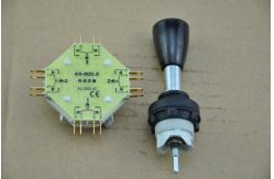 China Joystick Eao 6a 250v Ac Direction Switch Suitable For Cutter GTXL 925500608 supplier