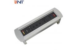 China Conference Hidden Rotating Multi Power Socket  Flip Up 10 - 13 Amp supplier