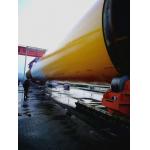 Painting Welding Rotator Steel Roller Motorized Trolley