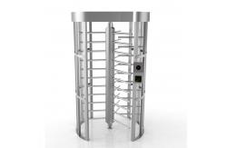 China 304SS Mantrap Full Height Access Control Turnstiles Door Shock-Proof Single Channel supplier