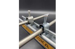 China Custom 3/4'' 3/8'' Zinc Plated Strut Channel Cable Clamps supplier
