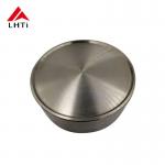 Grey Silver Titanium Sheet Metal Target for High Purity Sputtering in Medical Industry for sale