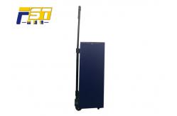 China Easy Assembled Cardboard Trolley Box Light High Weight Capacity For Exhibition supplier