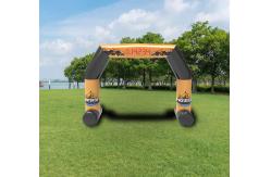 China Outdoor Activities Competition Inflatable Start Finish Arch For Party Event supplier