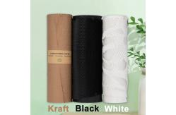 China Recyclable Honeycomb 80gsm Protective Paper Roll Wood Pulp supplier