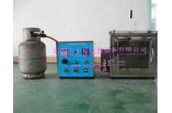 China DX8337 Automotive Interior Material Combustion Testing Machine supplier