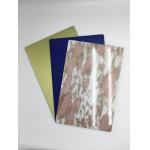 Wall Cladding Type Fire Rated ACP Sheets 2440mm Length Exterior for sale