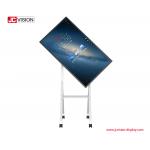 PCAP 55inch Rotating Smart Interactive Whiteboard Capacitive Touch Screen for sale
